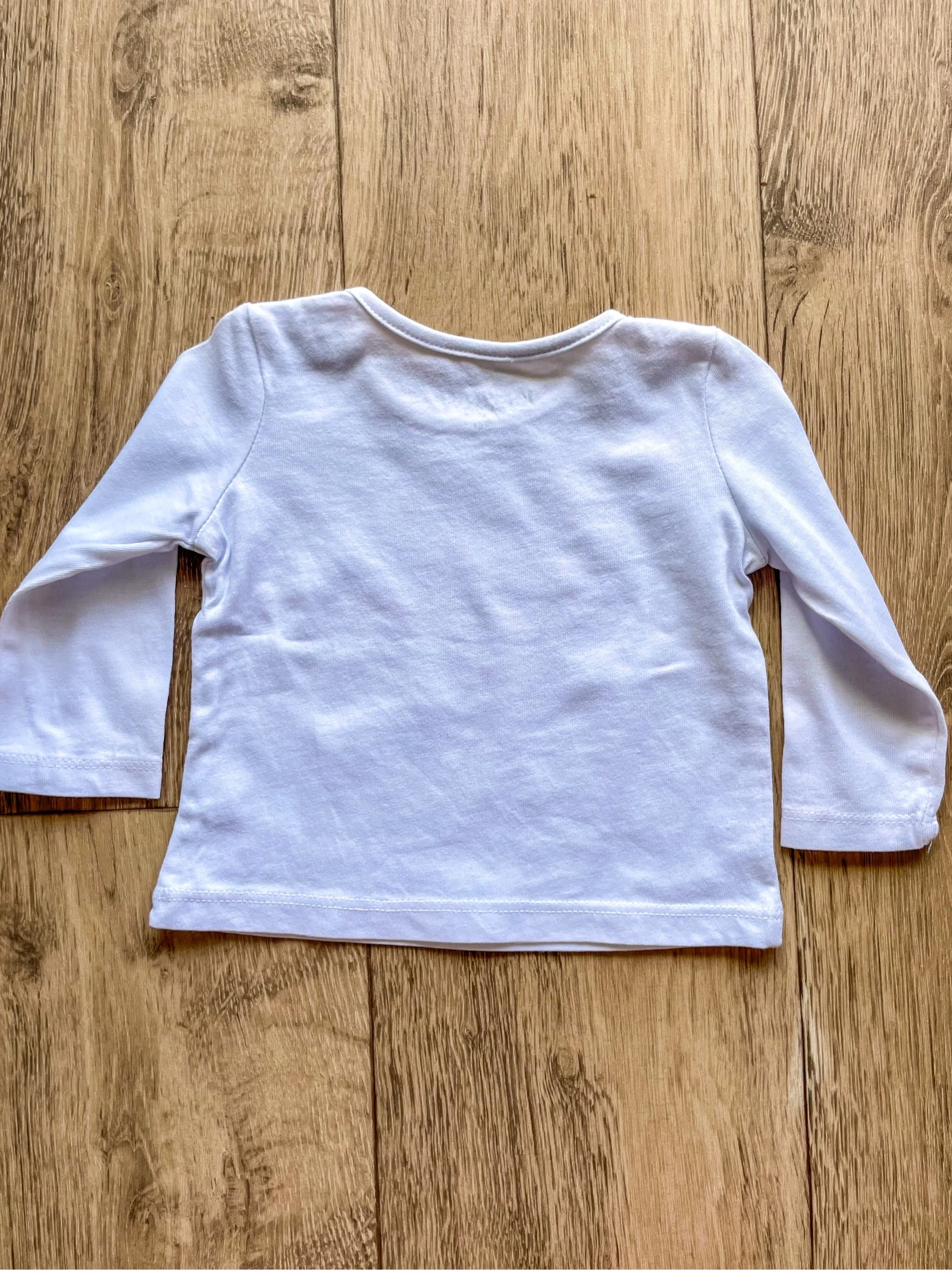 Set lange mouw t-shirts voor babymeisjes maat 3 maanden – photo 10